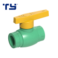 Chinese Supplier High Quality Din Standard Ppr Names Pipe Fittings Price List Stop Valve